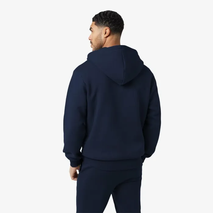 Closure London Relaxed Fit Full Zip Tracksuit Navy Men Tracksuits