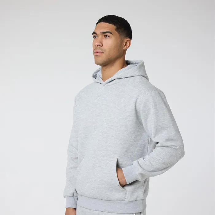Closure London Relaxed Fit Tracksuit Grey Marl Men Tracksuits