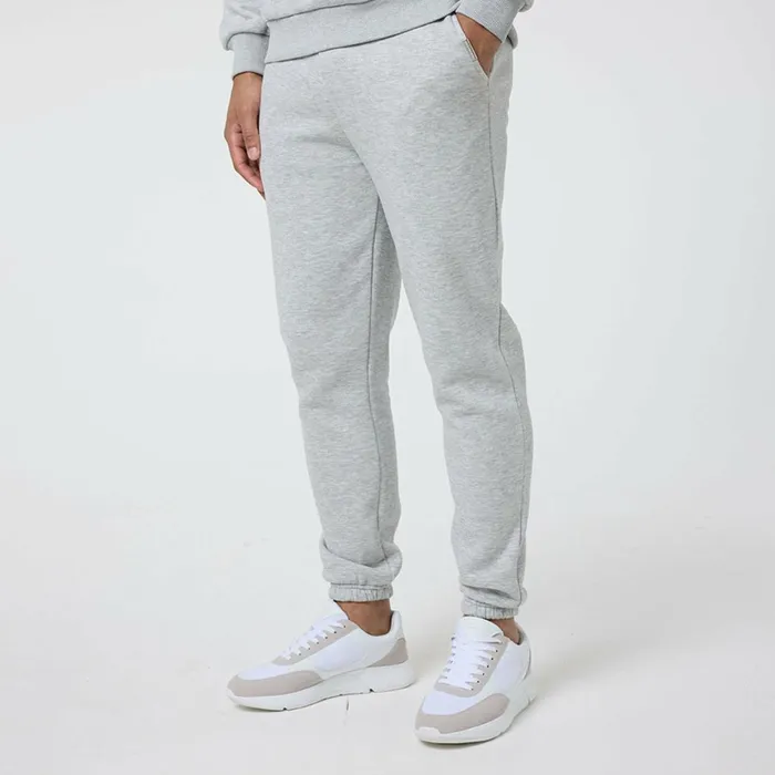 Closure London Relaxed Fit Tracksuit Grey Marl Men Tracksuits