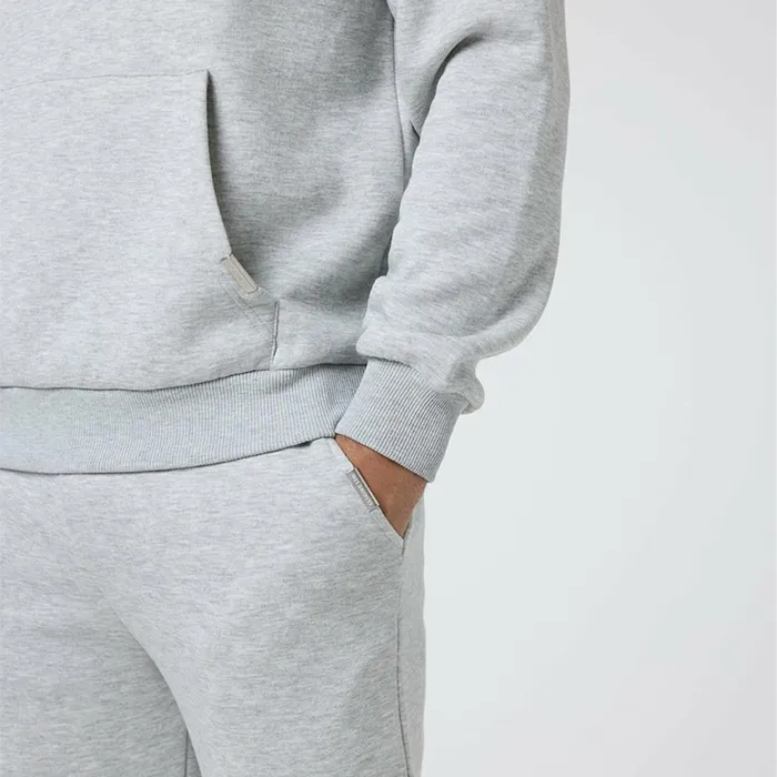 Closure London Relaxed Fit Tracksuit Grey Marl Men Tracksuits