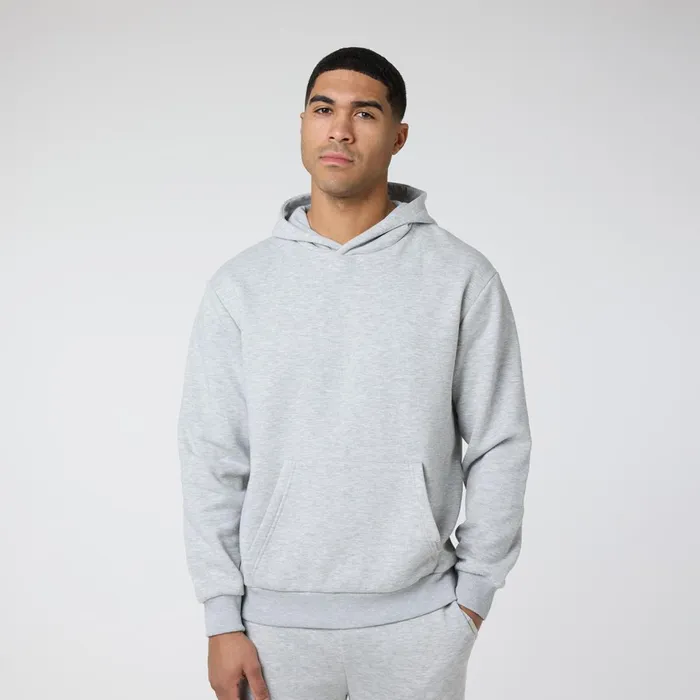 Closure London Relaxed Fit Tracksuit Grey Marl Men Tracksuits