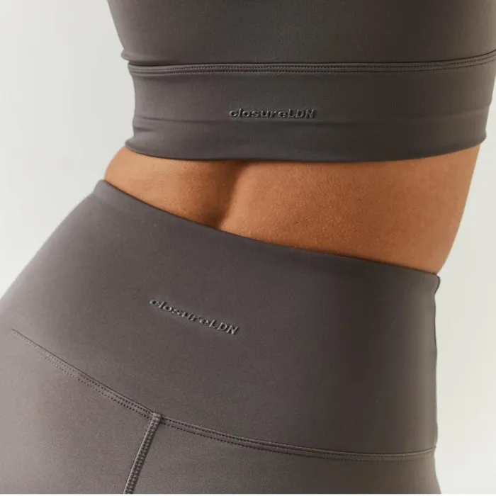 Closure London Second Skin Legging Grey Women Leggings