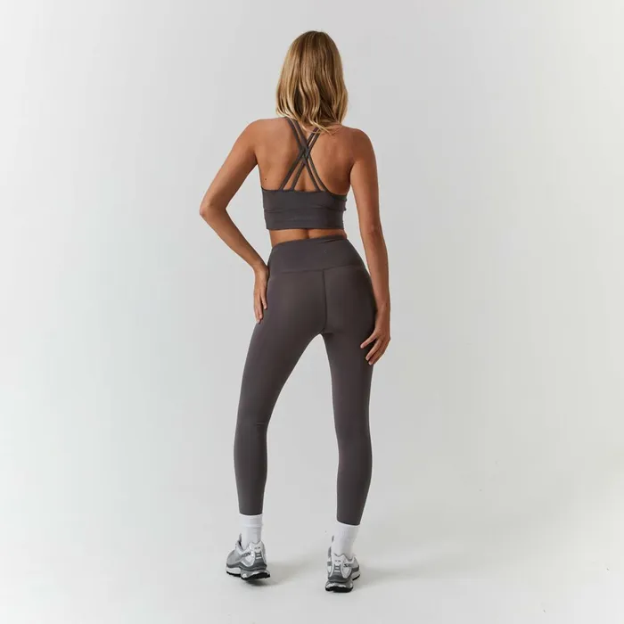Closure London Second Skin Legging Grey Women Leggings