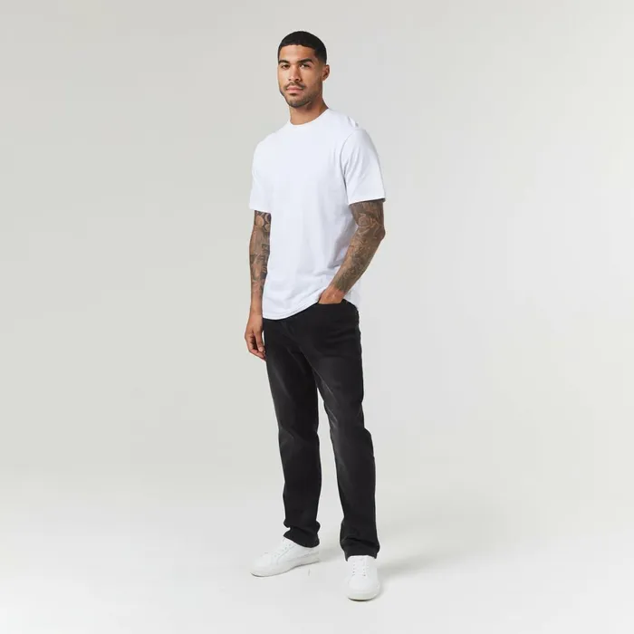 Closure London Straight Leg Denim Jean Black Men Denim