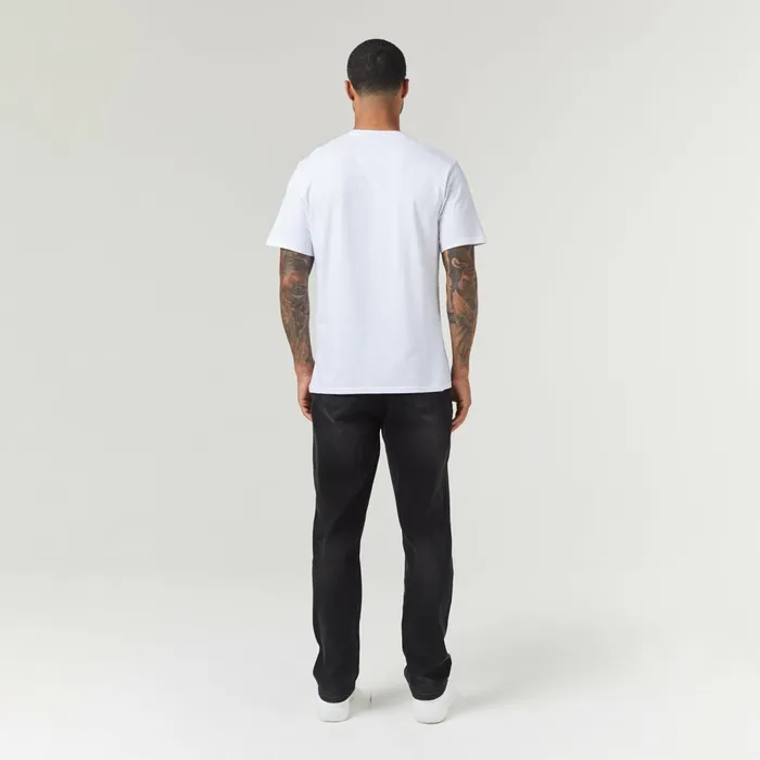 Closure London Straight Leg Denim Jean Black Men Denim