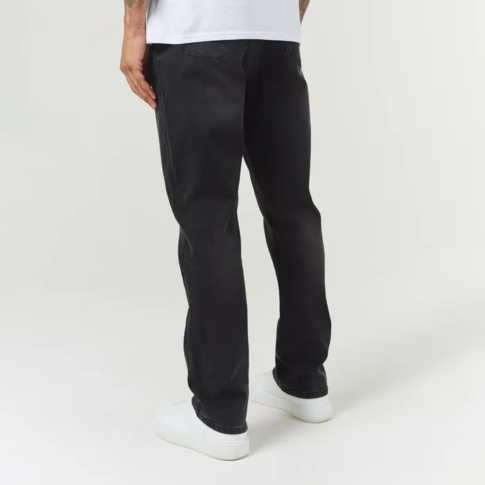 Closure London Straight Leg Denim Jean Black Men Denim