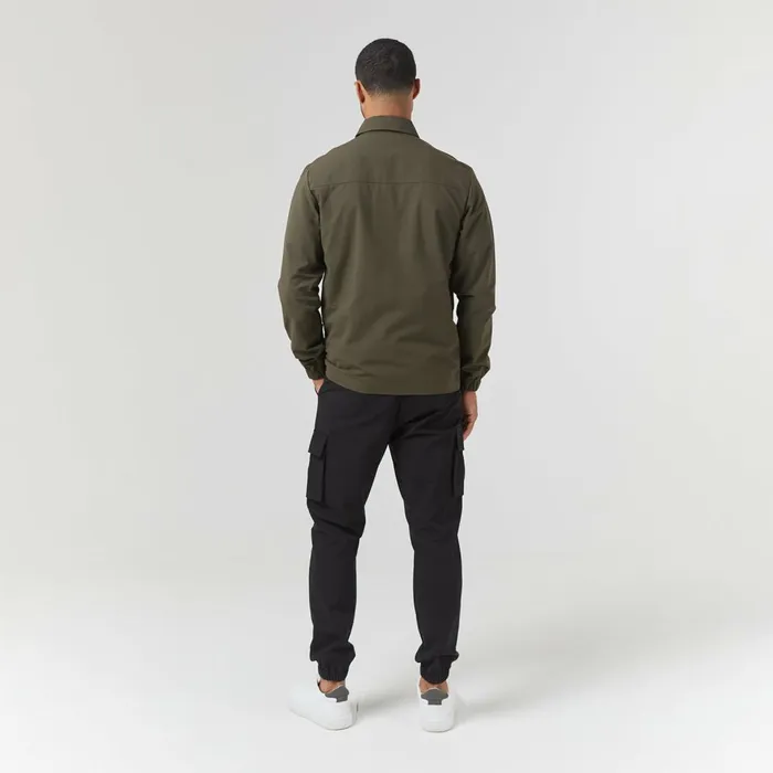 Closure London Utility Overshirt Khaki Men Overshirts