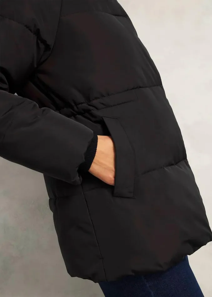Coats and Jackets Women HOBBS Cara Puffer Black