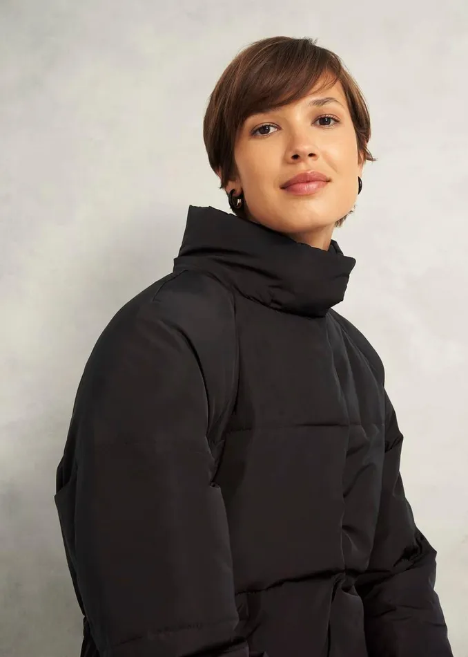 Coats and Jackets Women HOBBS Cara Puffer Black