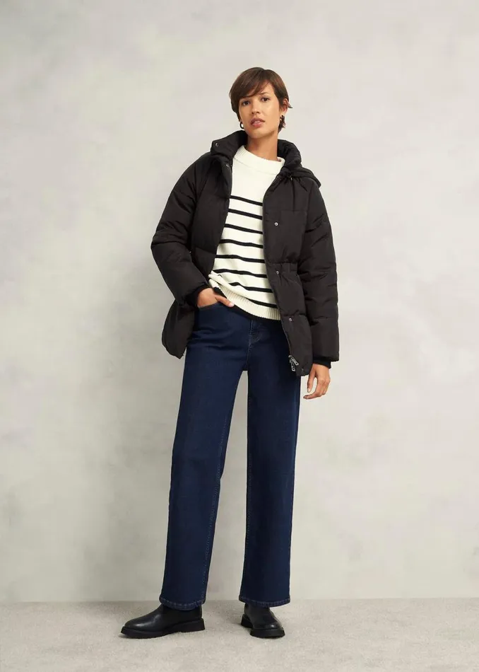 Coats and Jackets Women HOBBS Cara Puffer Black