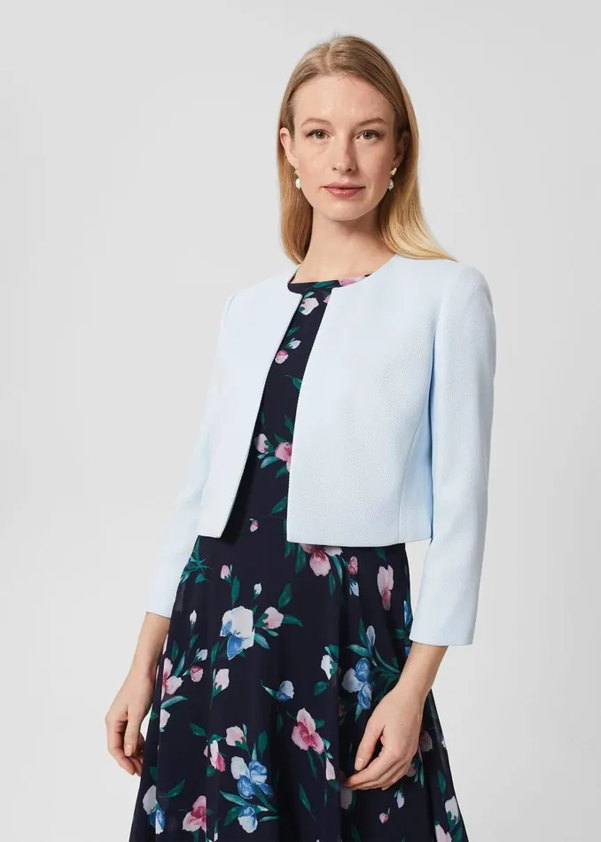 Coats and Jackets Women HOBBS Elize Jacket Pale Blue
