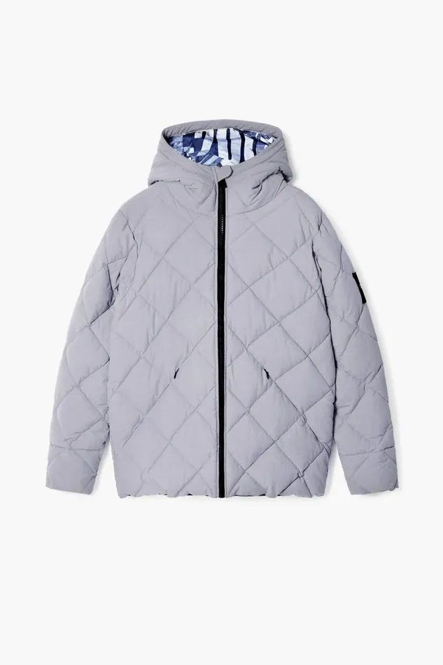 Coats And Jackets Men Desigual Padded Coat Black
