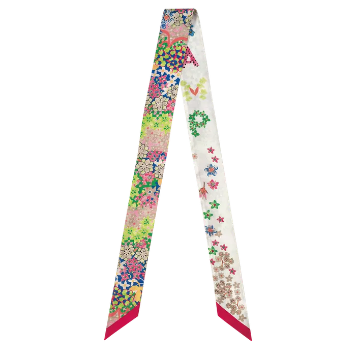 Collier de fleurs Bandeau Magenta Headbands Longchamp Women