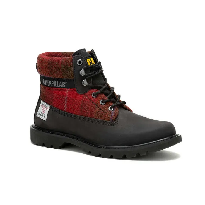 Colorado 20 Harris Tweed Boot Black MenWomen Cat Footwear Boots
