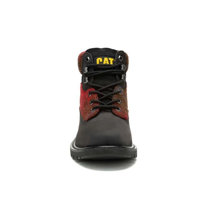 Colorado 20 Harris Tweed Boot Black MenWomen Cat Footwear Boots