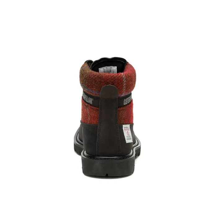 Colorado 20 Harris Tweed Boot Black MenWomen Cat Footwear Boots