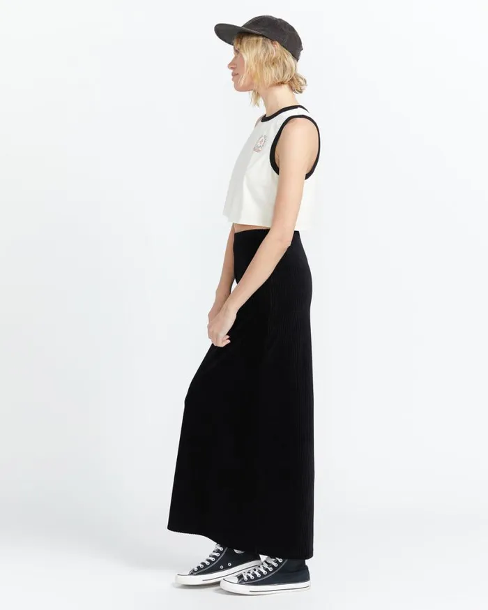 Cording To U Skirt 8211 Black Womens Volcom Bottoms