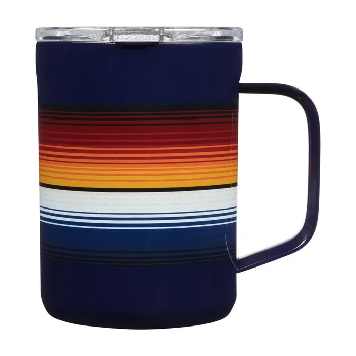 Corkcicle Curren Coffee Mug 16 Oz Multi MenWomenKids Stance Water Bottles and Mugs