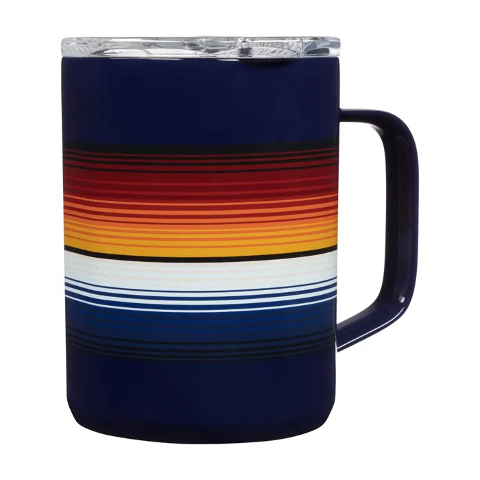 Corkcicle Curren Coffee Mug 16 Oz Multi MenWomenKids Stance Water Bottles and Mugs