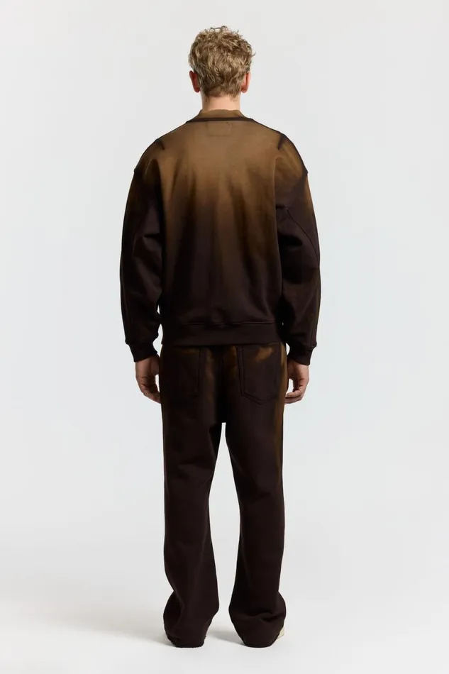 COTTON CITIZEN Berlin Bomber Jacket Espresso Cast Men Sweatshirts COTTON CITIZEN Berlin Bomber Jacket Espresso Cast Men Sweatshirts
