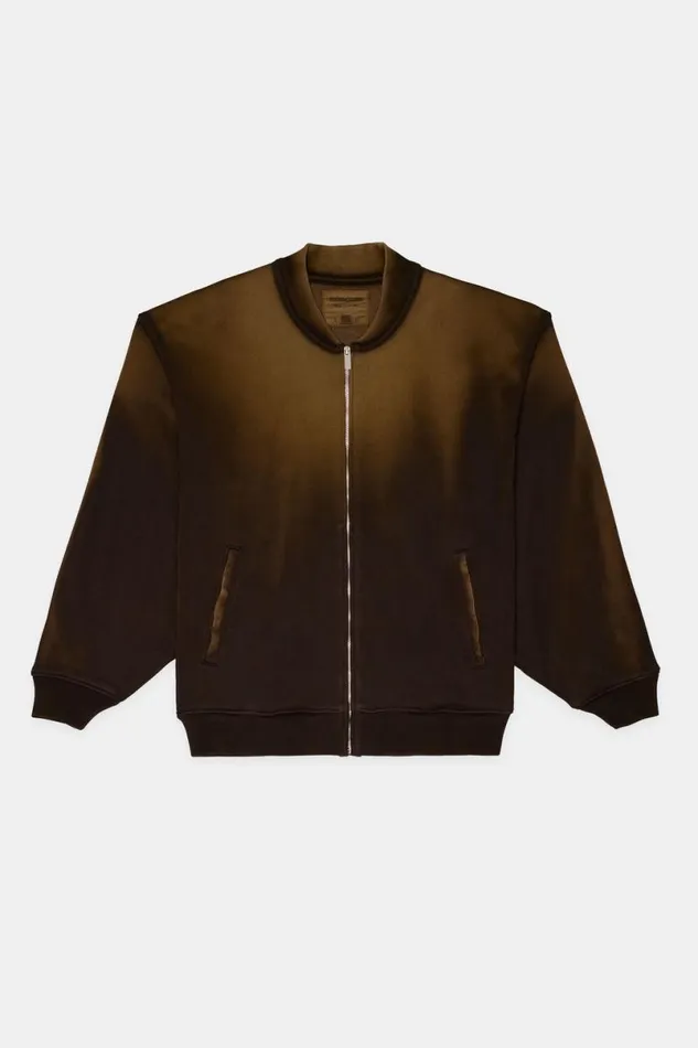 COTTON CITIZEN Berlin Bomber Jacket Espresso Cast Men Sweatshirts COTTON CITIZEN Berlin Bomber Jacket Espresso Cast Men Sweatshirts