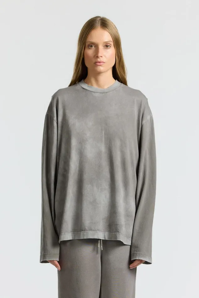 COTTON CITIZEN Bowie Shirt Vintage Cement Women Shirts
