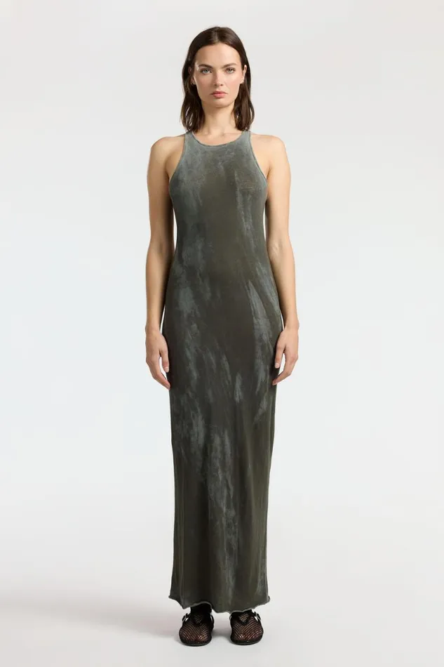 COTTON CITIZEN Marbella Maxi Dress Vintage Alpine Women Dresses Skirts