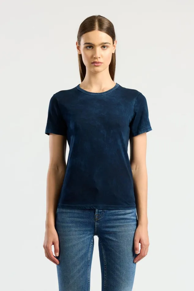 COTTON CITIZEN Standard Tee Vintage Navy Women Tees