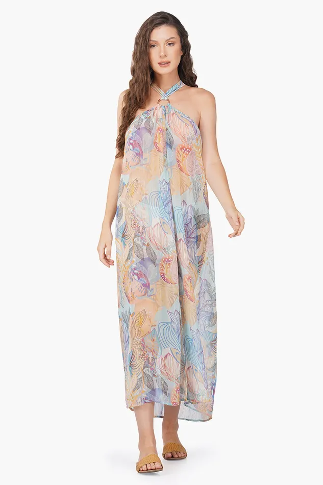 Coverups America and Beyond Women Maxico Beach Cover Dress