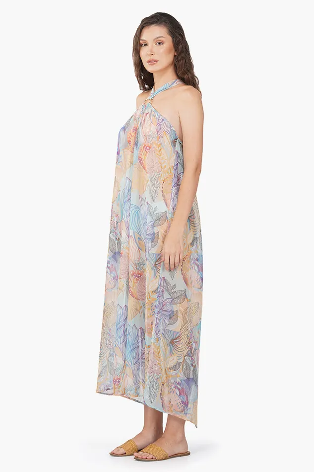 Coverups America and Beyond Women Maxico Beach Cover Dress