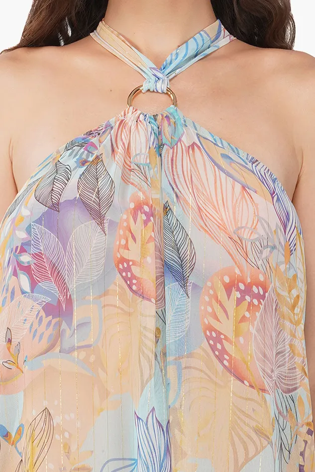 Coverups America and Beyond Women Maxico Beach Cover Dress