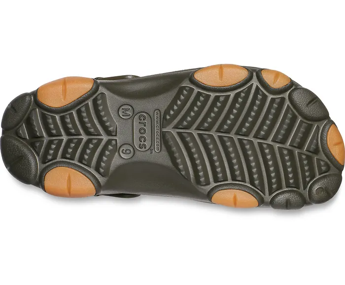 Crocs Classic AllTerrain Mossy Oak Bottomland Clog Khaki WomenMen Clogs