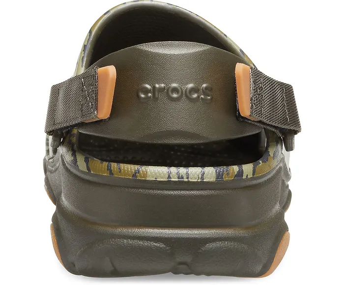 Crocs Classic AllTerrain Mossy Oak Bottomland Clog Khaki WomenMen Clogs