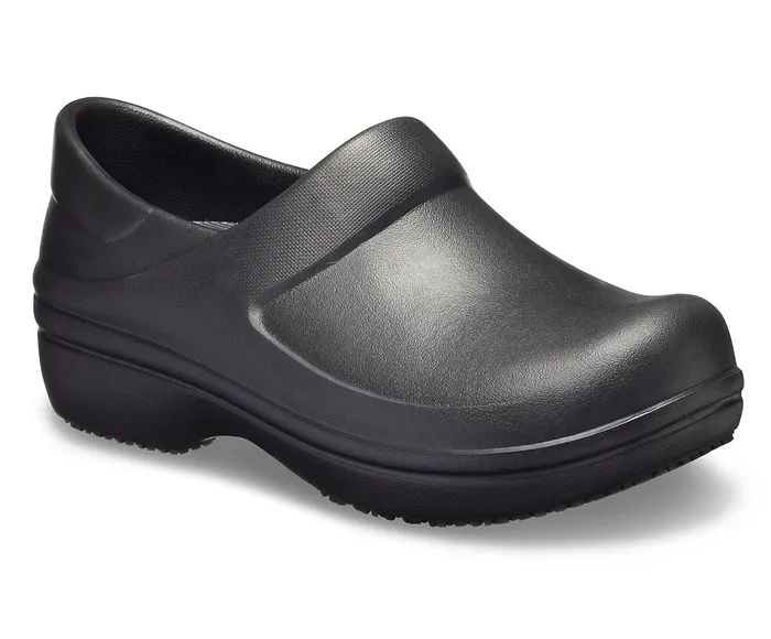 Crocs Neria Pro II Clog Black Women Clogs