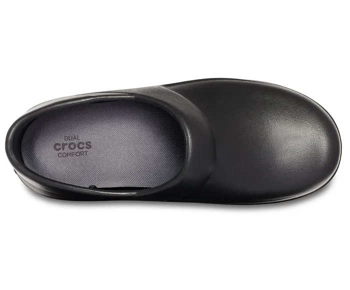 Crocs Neria Pro II Clog Black Women Clogs