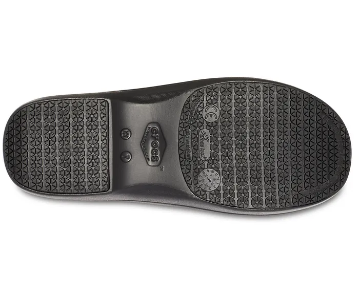 Crocs Neria Pro II Clog Black Women Clogs