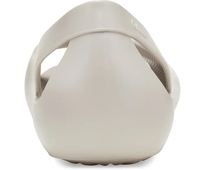 Crocs Serena Flat Platinum Women Sandals Crocs