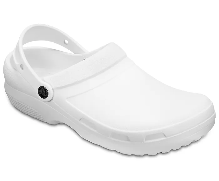 Crocs Specialist II Clog White WomenMen Clogs