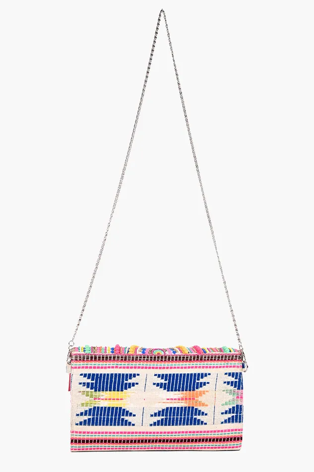 Crossbody Bags America and Beyond Women New Confetti Embellished Clutch