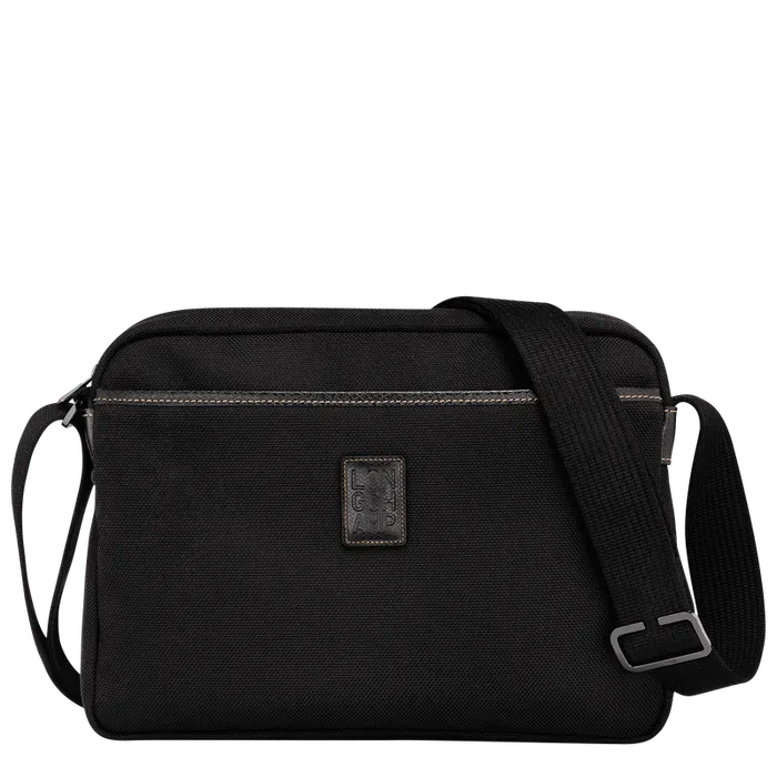 Crossbody bags Longchamp Men Boxford M Camera bag Black