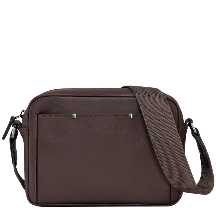 Crossbody bags Longchamp Men Longchamp sur Seine Camera bag Mocha