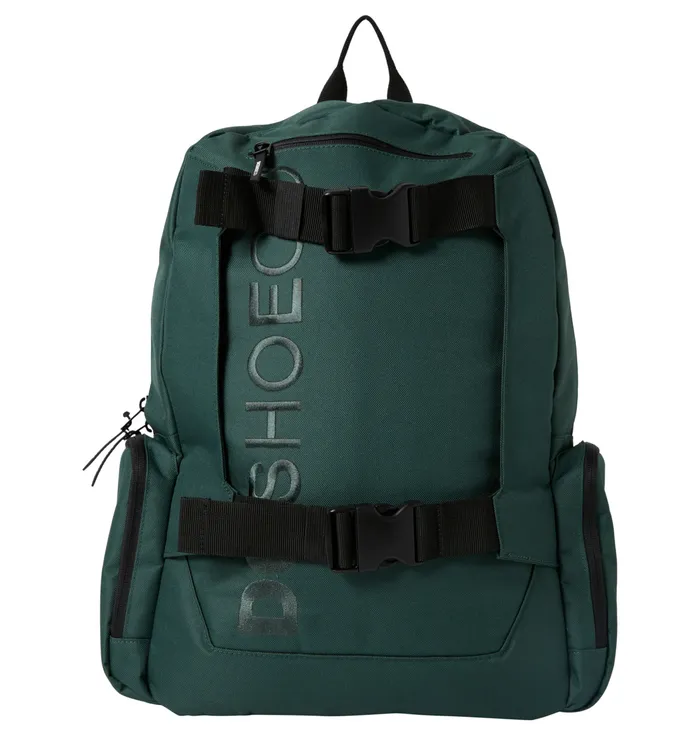 DC Shoes Bags and Backpacks Men Chalkers 28L Large Skate Backpack sycamore