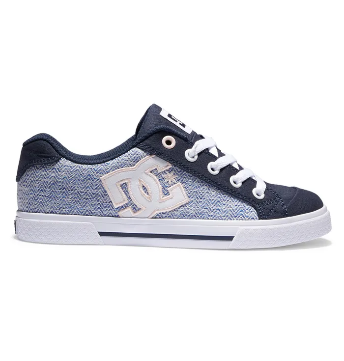 DC Shoes Chelsea Shoes bluewhite Women Sneakers