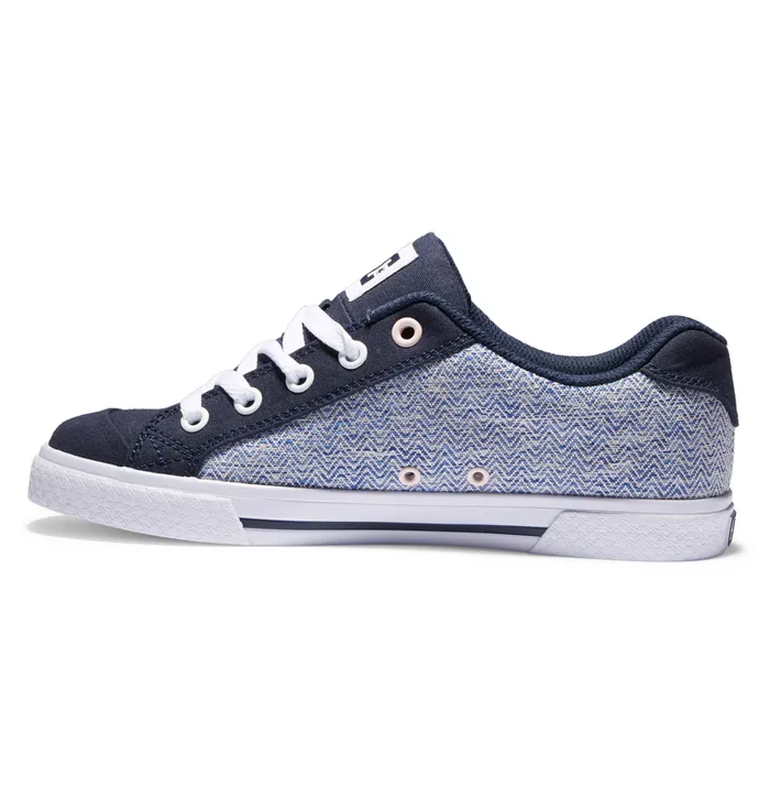 DC Shoes Chelsea Shoes bluewhite Women Sneakers