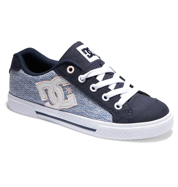 DC Shoes Chelsea Shoes bluewhite Women Sneakers