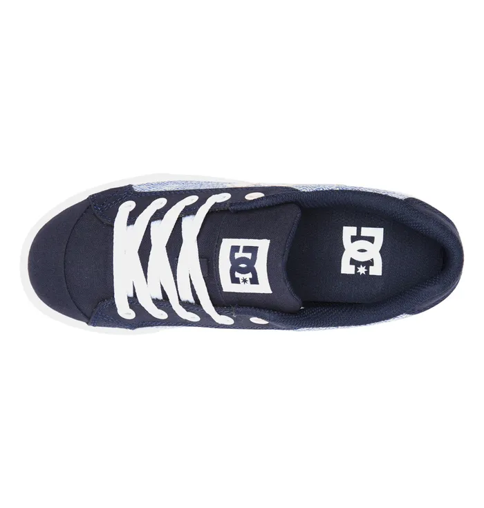 DC Shoes Chelsea Shoes bluewhite Women Sneakers