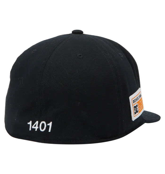DC Shoes Hats and Beanies Men Bilyeu Fitted Cap black