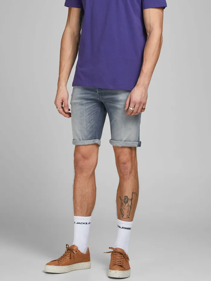 Denim Shorts JACK and JONES Mens RICK ORIGINAL DENIM SHORTS Blue Blue Denim Near Me Denim Shorts JACK and JONES Mens RICK ORIGINAL DENIM SHORTS Blue Blue Denim Near Me