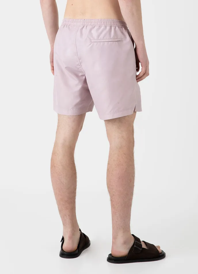 Drawstring Swim Shorts Pale Pink Swimwear ussunspel Men Drawstring Swim Shorts Pale Pink Swimwear ussunspel Men