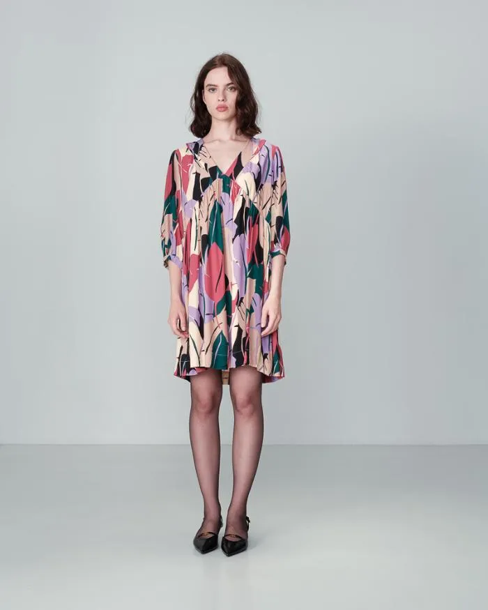 DRESS MULTICO NITA Shop Grace and Mila Printed Dresses